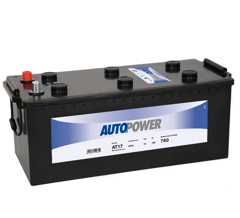 Autopower Truck AT 17 / 140Ah 760CCA AUTOPOWER